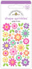 Doodlebug Design - Color Me Crafty Collection - Shape Sprinkles