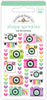 Doodlebug Design - Color Me Crafty Collection - Shape Sprinkles