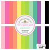 Doodlebug Design - Color Me Crafty Collection - 12x12 Textured Cardstock Assortment Pack