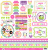 Doodlebug Design - Color Me Crafty Collection - This & That Sheet