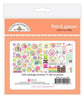 Doodlebug Design - Color Me Crafty Collection - Bits & Pieces