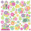 Doodlebug Design - Color Me Crafty Collection - Bits & Pieces