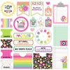 Doodlebug Design - Color Me Crafty Collection - Bits & Pieces