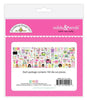 Doodlebug Design - Color Me Crafty Collection - Odds & Ends