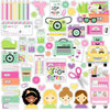 Doodlebug Design - Color Me Crafty Collection - Odds & Ends