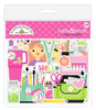 Doodlebug Design - Color Me Crafty Collection - Odds & Ends