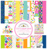 Doodlebug Design - Cupcakes & Candles Collection - 12x12 Collection Kit