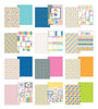 Doodlebug Design - Cupcakes & Candles Collection - 6x8 Paper Pad