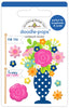 Doodlebug Design - Cupcakes & Candles Collection - Doodle Pops