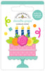 Doodlebug Design - Cupcakes & Candles Collection - Doodle Pops