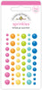 Doodlebug Design - Cupcakes & Candles Collection - Shape Sprinkles