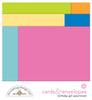 Doodlebug Design - Cupcakes & Candles Collection - Cards & Envelopes - Birthday Girl