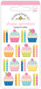 Doodlebug Design - Cupcakes & Candles Collection - Shape Sprinkles