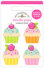 Doodlebug Design - Cupcakes & Candles Collection - Doodle Pops