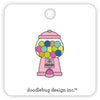 Doodlebug Design - Cupcakes & Candles Collection - Collectible Pins - Goody Goody Gumballs