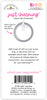 Doodlebug Design - Cupcakes & Candles Collection - Just Charming Clip - Hello Cupcake