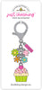 Doodlebug Design - Cupcakes & Candles Collection - Just Charming Clip - Hello Cupcake