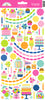 Doodlebug Design - Cupcakes & Candles Collection - Icons