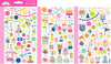 Doodlebug Design - Cupcakes & Candles Collection - Mini Icons
