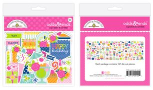 Doodlebug Design - Cupcakes & Candles Collection - Odds and Ends