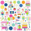 Doodlebug Design - Cupcakes & Candles Collection - Odds and Ends