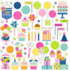 Doodlebug Design - Cupcakes & Candles Collection - Odds and Ends