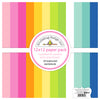 Doodlebug Design - Cupcakes & Candles Collection - Textured Cardstock Assortment