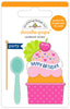 Doodlebug Design - Cupcakes & Candles Collection - Doodle Pops
