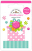 Doodlebug Design - Cupcakes & Candles Collection - Doodle Pops