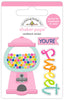 Doodlebug Design - Cupcakes & Candles Collection - Shaker-Pops - You're Sweet