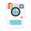 Doodlebug Design - Cute & Crafty Collection - Say Cheese Sticker Doodle - LAST CHANCE!