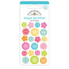 Doodlebug Design - Cute & Crafty Collection - Cute as a Button Shape Sprinkles - LAST CHANCE!