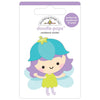 Doodlebug Design - Fairy Garden Collection - Blossoms - Doodle Pop - LAST CHANCE!