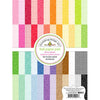 Doodlebug Design - 6 x 8 Paper Pads - Petite Prints - Rainbow Floral Graph