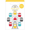 Doodlebug Design - Fun At The Park Collection - Doodle-Pops - Round-n-Round -LAST CHANCE!