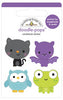 Doodlebug Design - Ghost Town Collection - Boo Crew Doodle-Pop - LAST CHANCE!