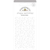 Doodlebug Design - Lily White Confetti Sprinkles - LAST CHANCE!