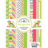Doodlebug Design - Lucky Me Collection - 6x8 Paper Pad