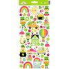 Doodlebug Design - Lucky Me Collection - Icon Stickers