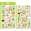 Doodlebug Design - Lucky Me Collection - Mini Icon Stickers