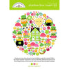 Doodlebug Design - Lucky Me Collection - Shadow Box Insert Kit