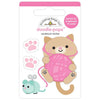 Doodlebug Design - Pretty Kitty Collection - Doodle-Pops - Play Time -LAST CHACE!