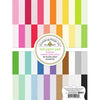 Doodlebug Design - 6 x 8 Paper Pad - Petite Prints - Rainbow Swiss Dot