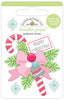 Doodlebug Design - Tinsel Time Collection - Doodle-Pops - Merry Christmas - LAST CHANCE!
