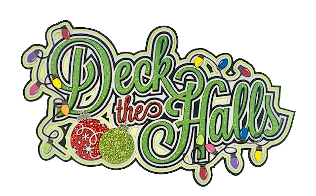 Deck The Halls Title