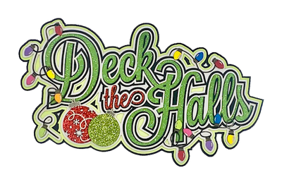 Deck The Halls Title