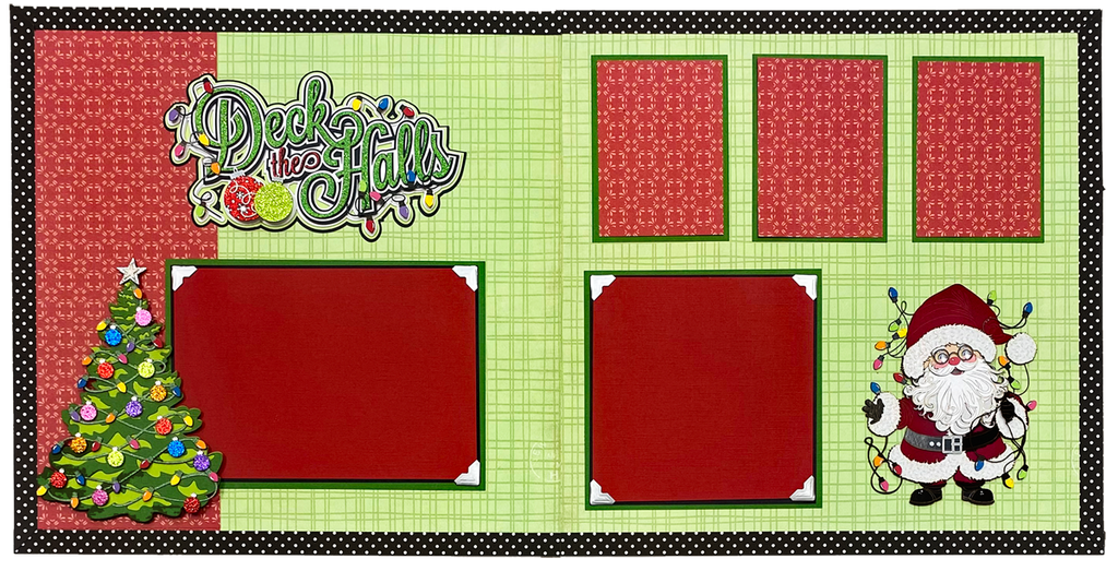 *Page Kit* Deck The Halls