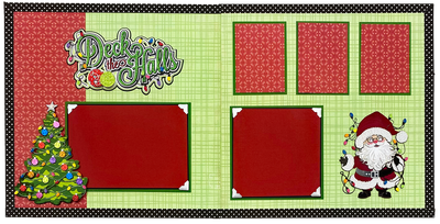 *Page Kit* Deck The Halls