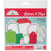 Here Comes Santa Claus - Labels & Tags - LAST CHANCE!