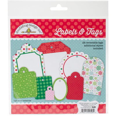 Here Comes Santa Claus - Labels & Tags - LAST CHANCE!